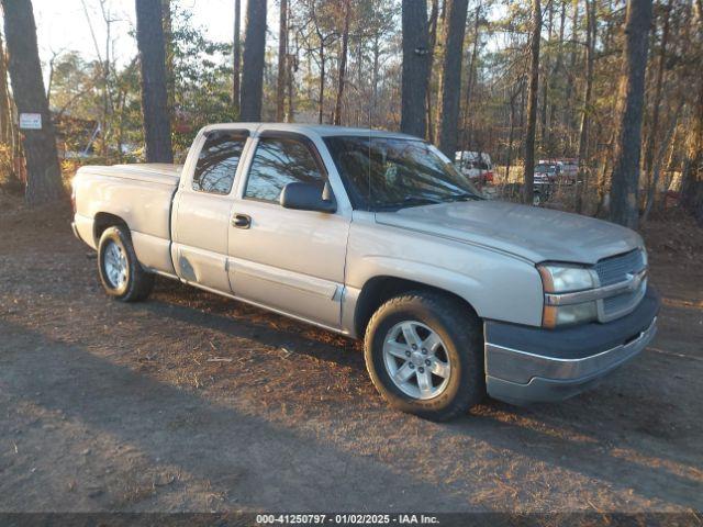  Salvage Chevrolet Silverado 1500