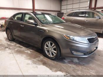  Salvage Kia Optima