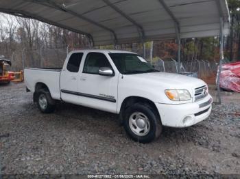  Salvage Toyota Tundra