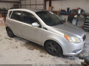  Salvage Chevrolet Aveo