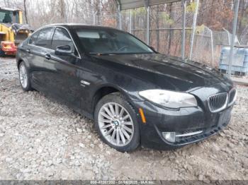  Salvage BMW 5 Series