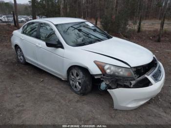  Salvage Honda Accord