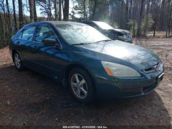  Salvage Honda Accord