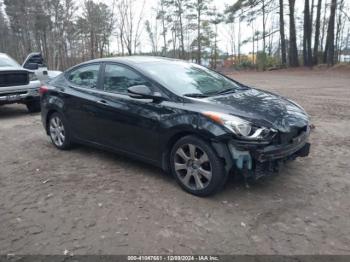  Salvage Hyundai ELANTRA