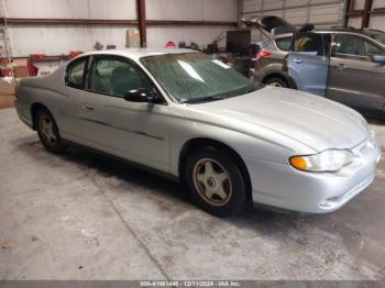  Salvage Chevrolet Monte Carlo