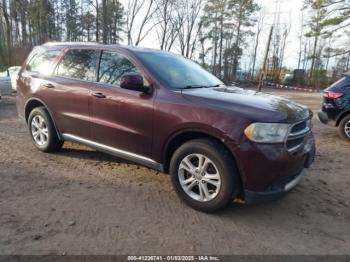  Salvage Dodge Durango