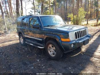  Salvage Jeep Commander