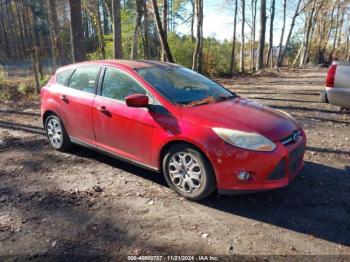  Salvage Ford Focus