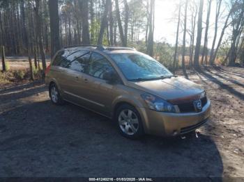  Salvage Nissan Quest