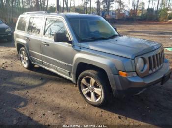  Salvage Jeep Patriot