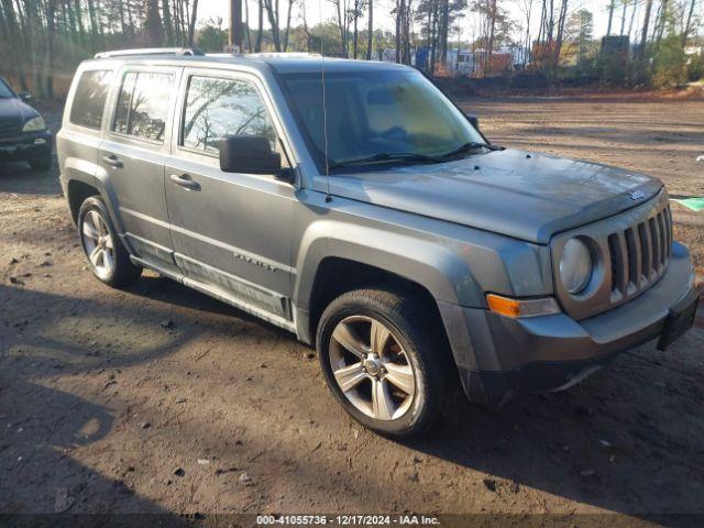  Salvage Jeep Patriot