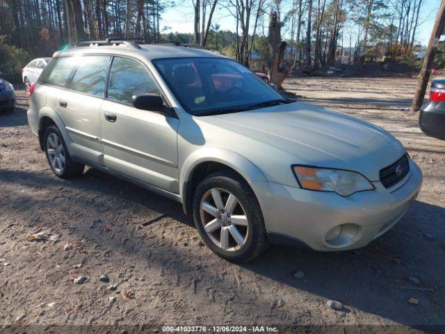  Salvage Subaru Outback