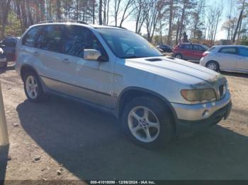  Salvage BMW X Series