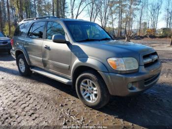  Salvage Toyota Sequoia