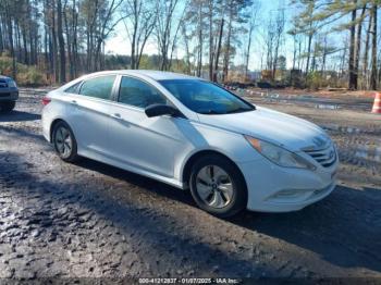  Salvage Hyundai SONATA