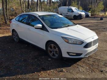  Salvage Ford Focus