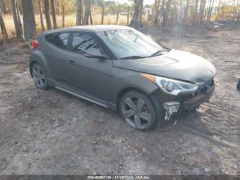  Salvage Hyundai VELOSTER