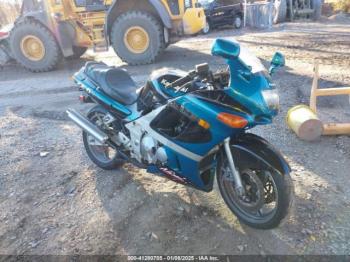  Salvage Kawasaki Zx600