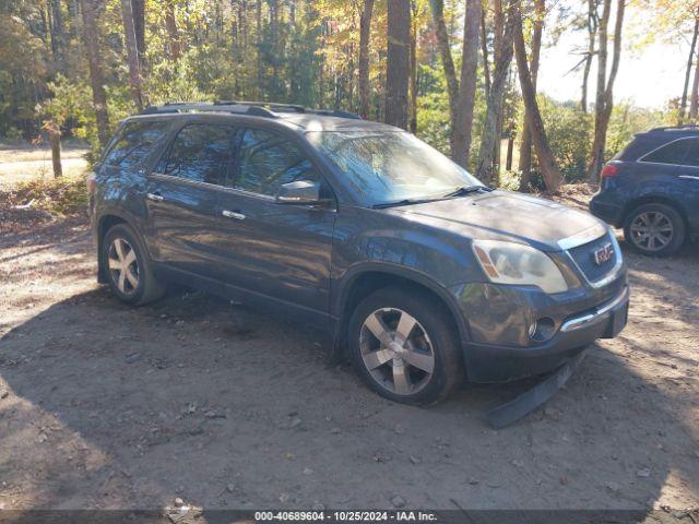  Salvage GMC Acadia