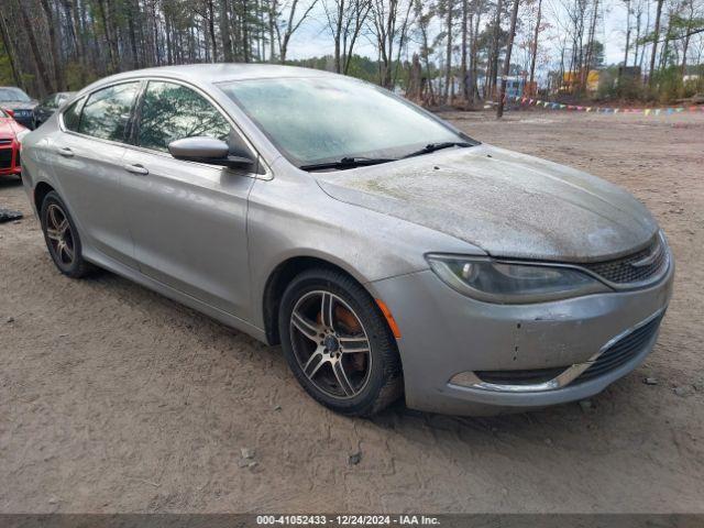  Salvage Chrysler 200