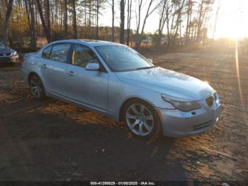  Salvage BMW 5 Series