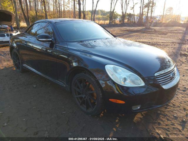  Salvage Lexus Sc