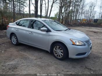  Salvage Nissan Sentra