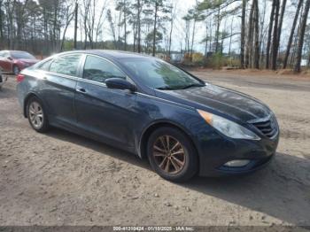  Salvage Hyundai SONATA