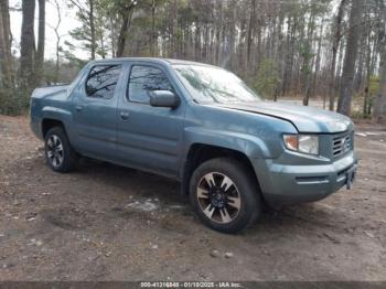  Salvage Honda Ridgeline