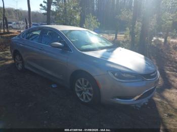  Salvage Chrysler 200