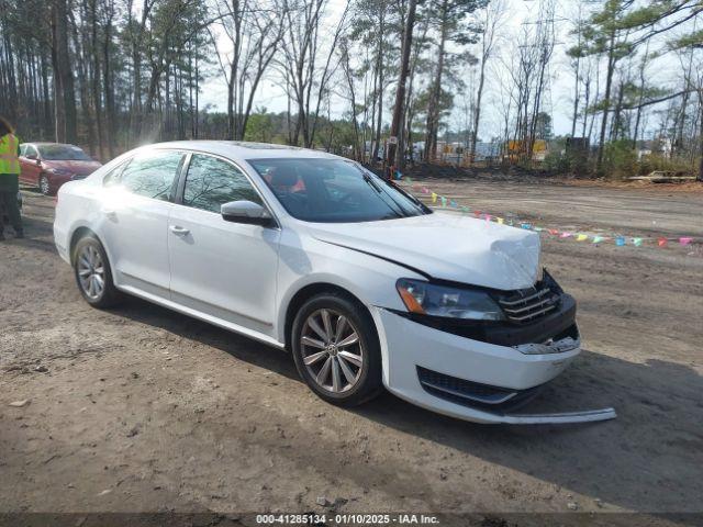  Salvage Volkswagen Passat