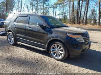  Salvage Ford Explorer