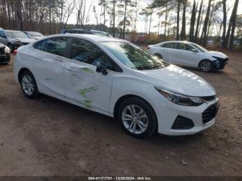  Salvage Chevrolet Cruze