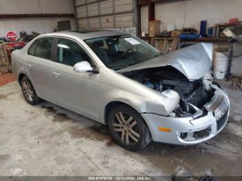  Salvage Volkswagen Jetta