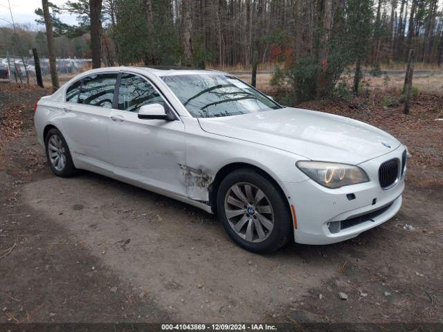  Salvage BMW 7 Series