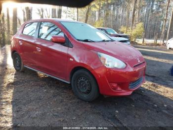  Salvage Mitsubishi Mirage