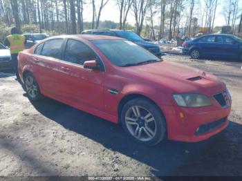  Salvage Pontiac G8