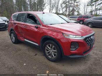  Salvage Hyundai SANTA FE