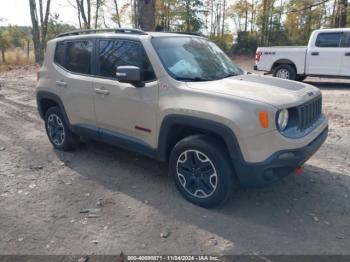  Salvage Jeep Renegade