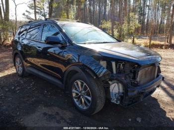  Salvage Hyundai SANTA FE