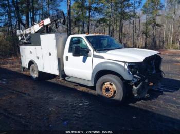  Salvage Ford F-550