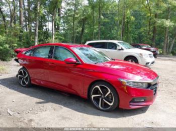  Salvage Honda Accord