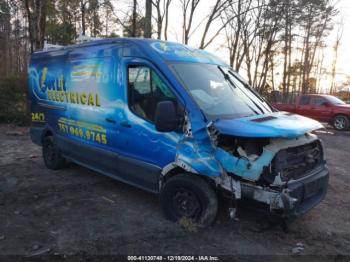  Salvage Ford Transit