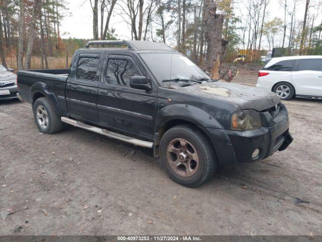  Salvage Nissan Frontier