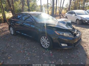  Salvage Kia Optima