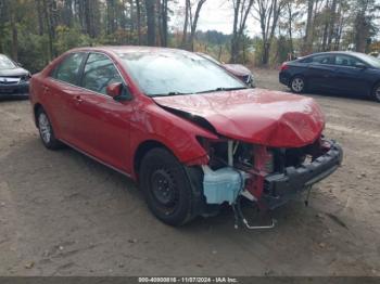  Salvage Toyota Camry