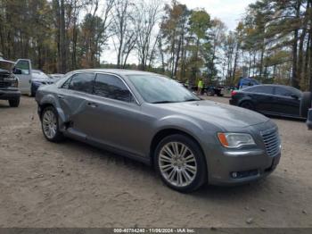  Salvage Chrysler 300