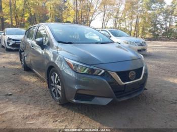  Salvage Nissan Versa