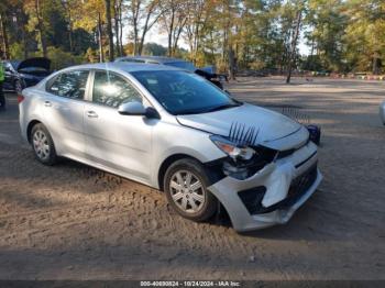  Salvage Kia Rio