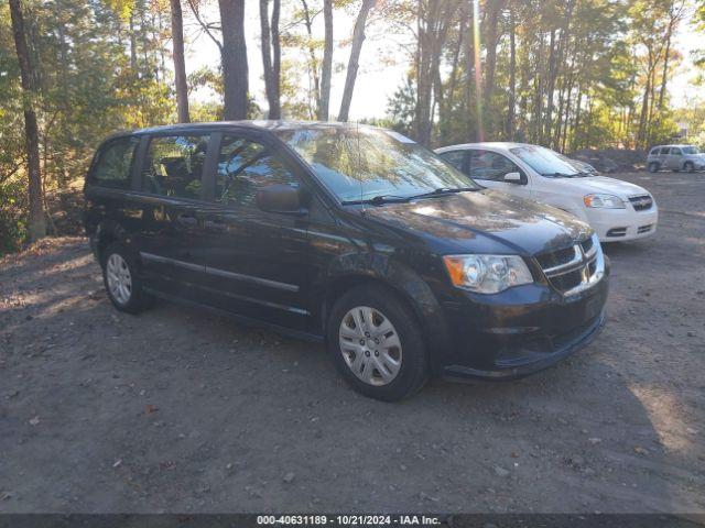  Salvage Dodge Grand Caravan